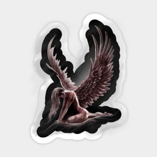 Lost Angel Sticker